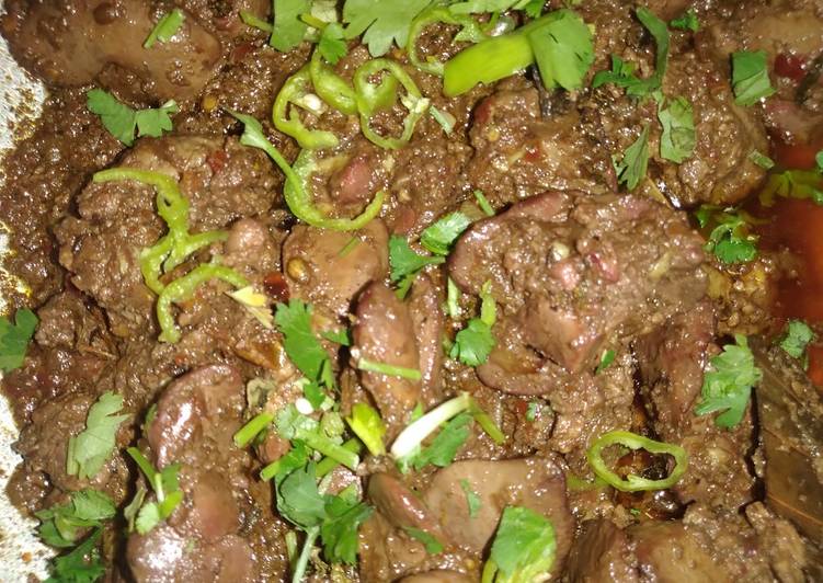 How to Prepare Perfect Jhat pat chicken kalaeji