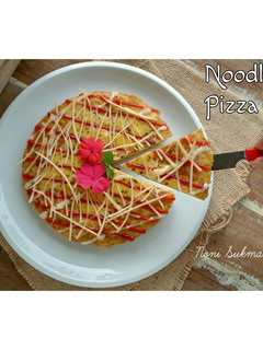Foto resep Noodle Pizza 🍕