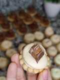 جاناش بالكراميل - Ganache montée au caramel