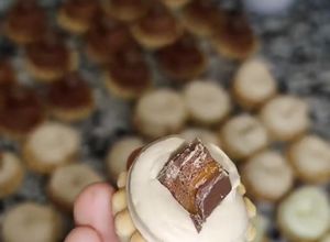 صورة لوصفة جاناش بالكراميل - Ganache montée au caramel