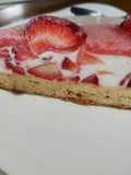 Tarta de Frutillas Sin Azúcar