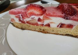 Tarta de Frutillas Sin Azúcar