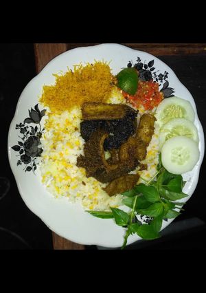 Foto resep Nasi jagung babat usus