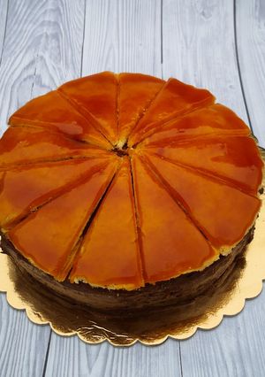 Dobostorta recept fotója