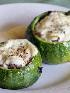 Una foto de Zapallitos rellenos LIGHT