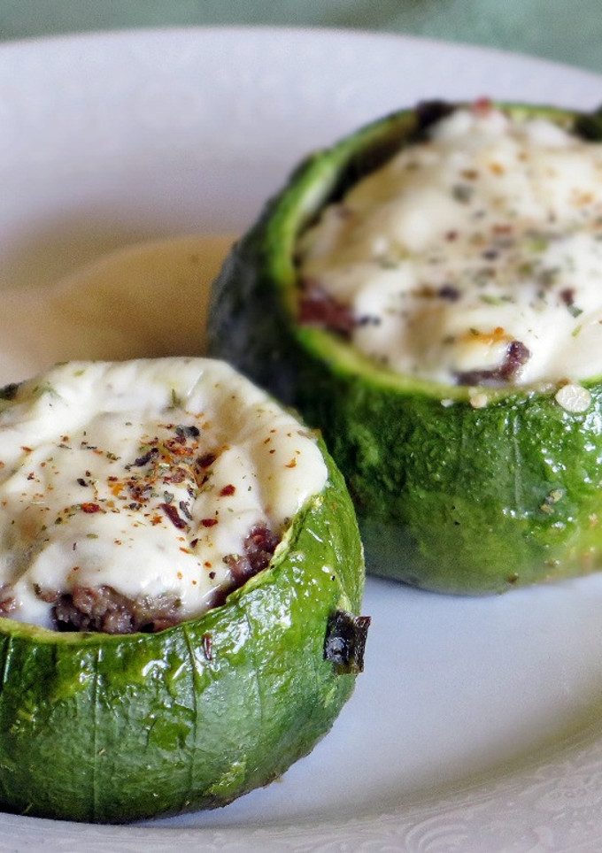 Una foto de Zapallitos rellenos LIGHT