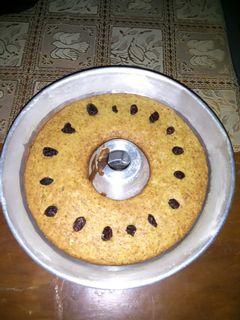 Foto resep Bolu pisang/banana sponge cake