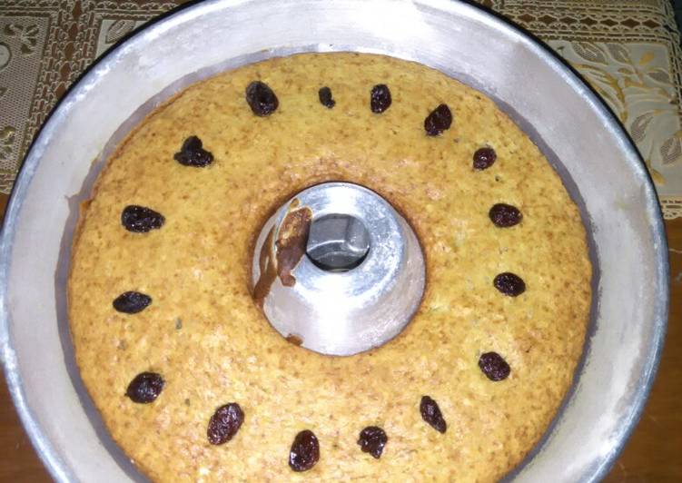 Bolu pisang/banana sponge cake