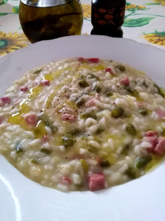 Foto di Risotto patate,fagiolini e prosciutto cotto