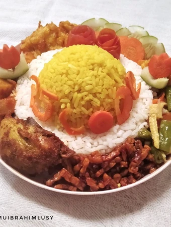 Cara Mudah Membuat Resep Tumpeng Mini yang Sempurna Anti Ribet, Lezat