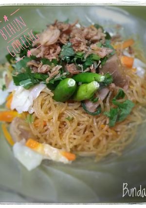 Foto resep 22. Bihun Goreng