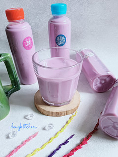 Foto resep 518. Es Lumut Purple (Jelly Halus)