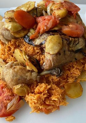 صورة لوصفة المقلوبة