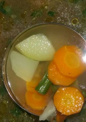 Foto resep Sayur sop segar