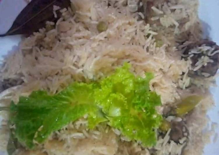 Simple Way to Make Any-night-of-the-week Mater Beefpulao