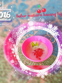 Foto resep Bubur mutiara kacang hijau