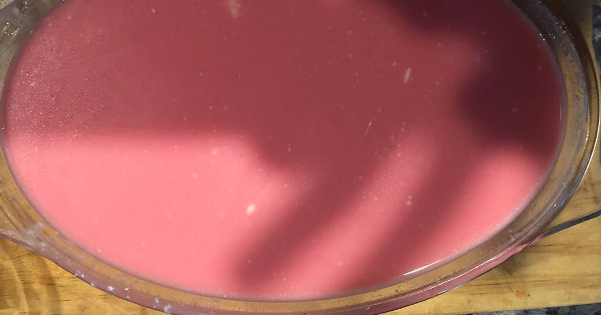 Gelatina de Kéfir Receta de Cocinamos como antes con Valeria Welker