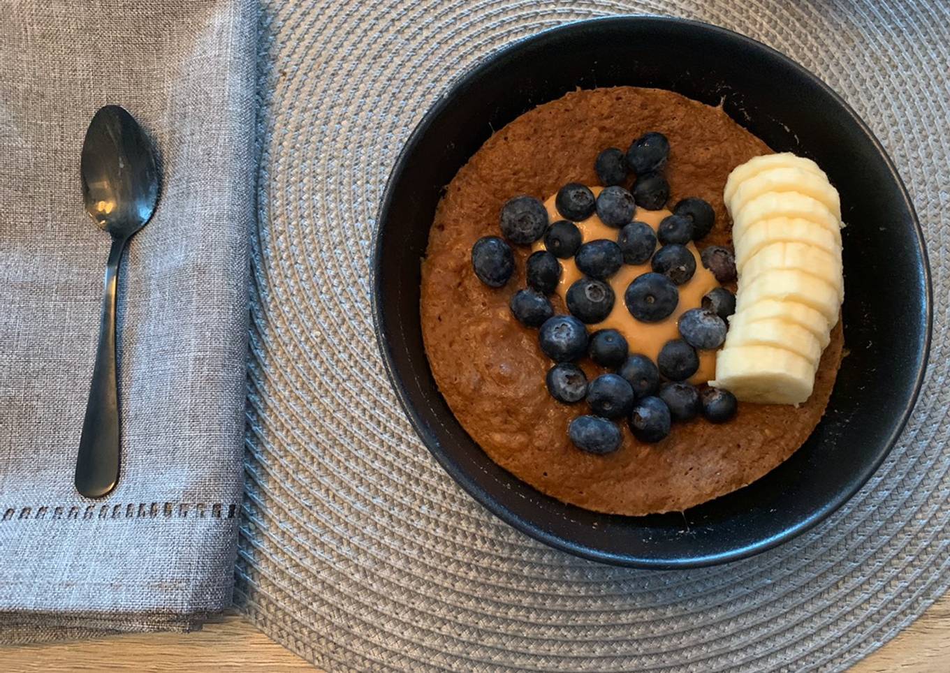 Gingerbread Mug Cake