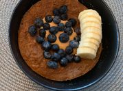 A picture of protein mug cake