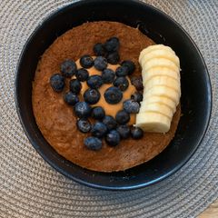 A picture of Gingerbread Mug Cake.