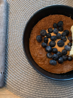 A picture of Gingerbread Mug Cake.