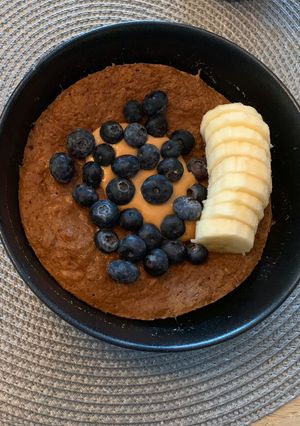 A picture of Gingerbread Mug Cake.