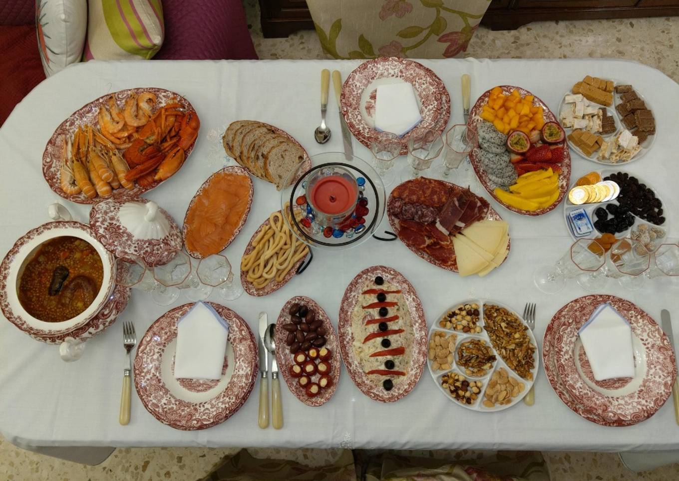 Cena de Nochevieja 2018-2019