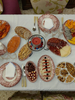 Una foto de Cena de Nochevieja 2018-2019