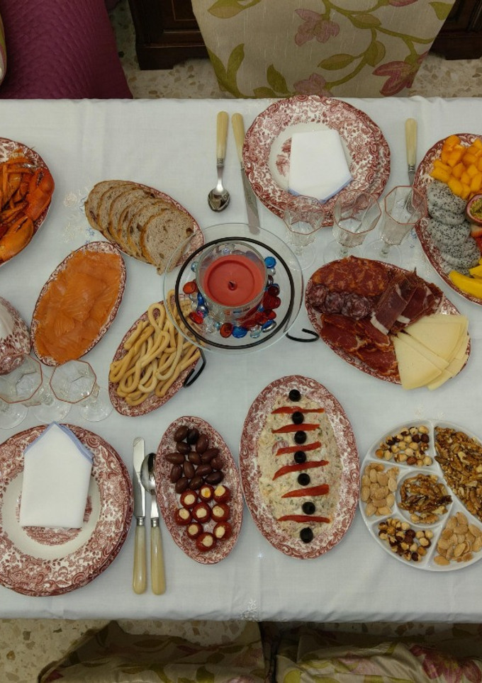 Una foto de Cena de Nochevieja 2018-2019