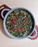 Acelga con especias, receta de Etiopia 🇪🇹 Gomen Wat 🇪🇹 plato tradicional etiope y vegetariano