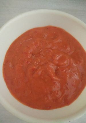 રેડ ચીલી સોસ (Red Chili Sauce Recipe in Gujarati) રેસીપી મુખ્ય ફોટો