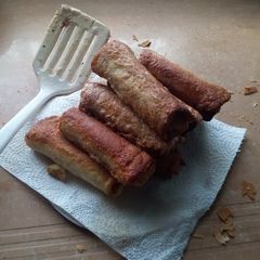 A picture of Bread rolls #mykidsfavouritedish.