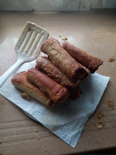 A picture of Bread rolls #mykidsfavouritedish.