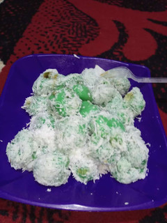 Foto resep Klepon ketan 🍡🍡