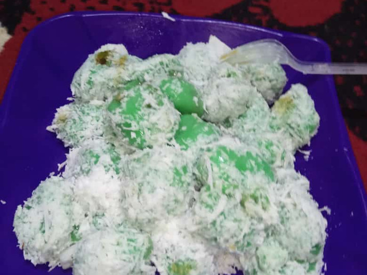 Resep Klepon ketan 🍡🍡 Yang Enak Sekali