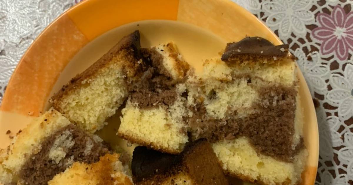 34 resipi kek marble yang sedap dan mudah - Cookpad