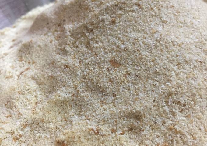 Fresh HomeMade Bread Crumbs