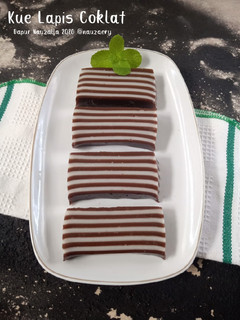 Foto resep Kue Lapis Coklat