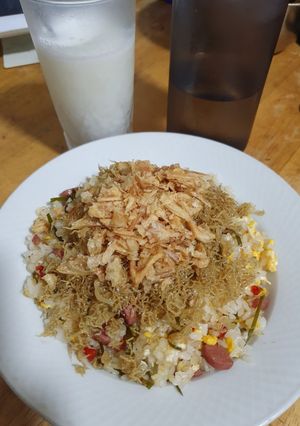 Foto resep Nasi Goreng Daun Jeruk