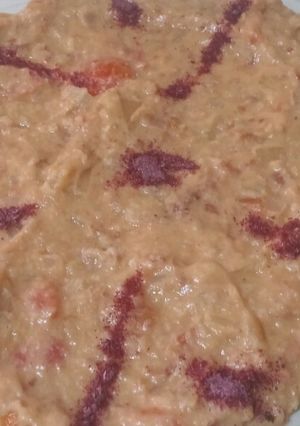 صورة لوصفة فول بالبندوره