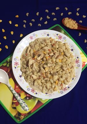 A picture of Healthy Mac and Cheese.