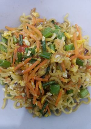 Foto resep Mie campur ala-ala