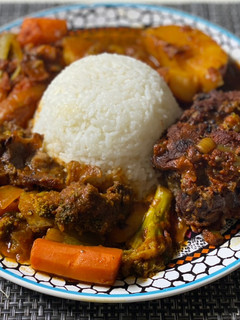 A picture of Curry Beef.