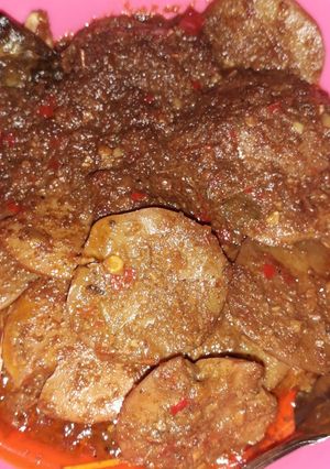 Foto resep Semur jengkol pedes
