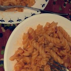 A picture of Tomato Pasta.
