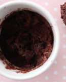 Bolo de Chocolate de caneca