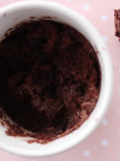 Foto de Bolo de Chocolate de caneca