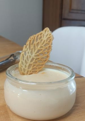 Une photo de 🌺 Flan vanille (sans oeuf)