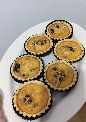 Foto resep Banana Milk Cheese Pie