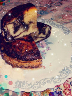 عکسی از دستور کیک زبرا